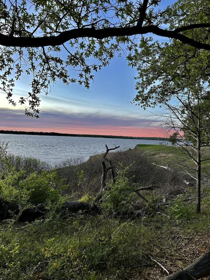 Lake Texoma Lake House Kingston Buitenkant foto