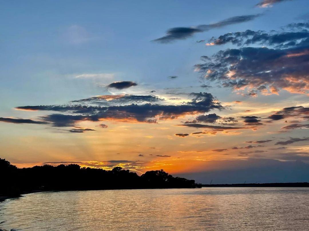 Lake Texoma Lake House Kingston Buitenkant foto