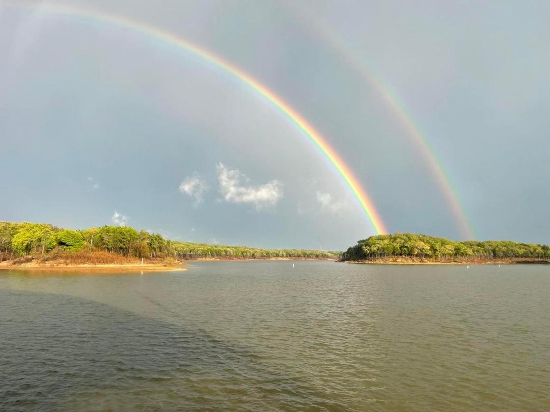Lake Texoma Lake House Kingston Buitenkant foto