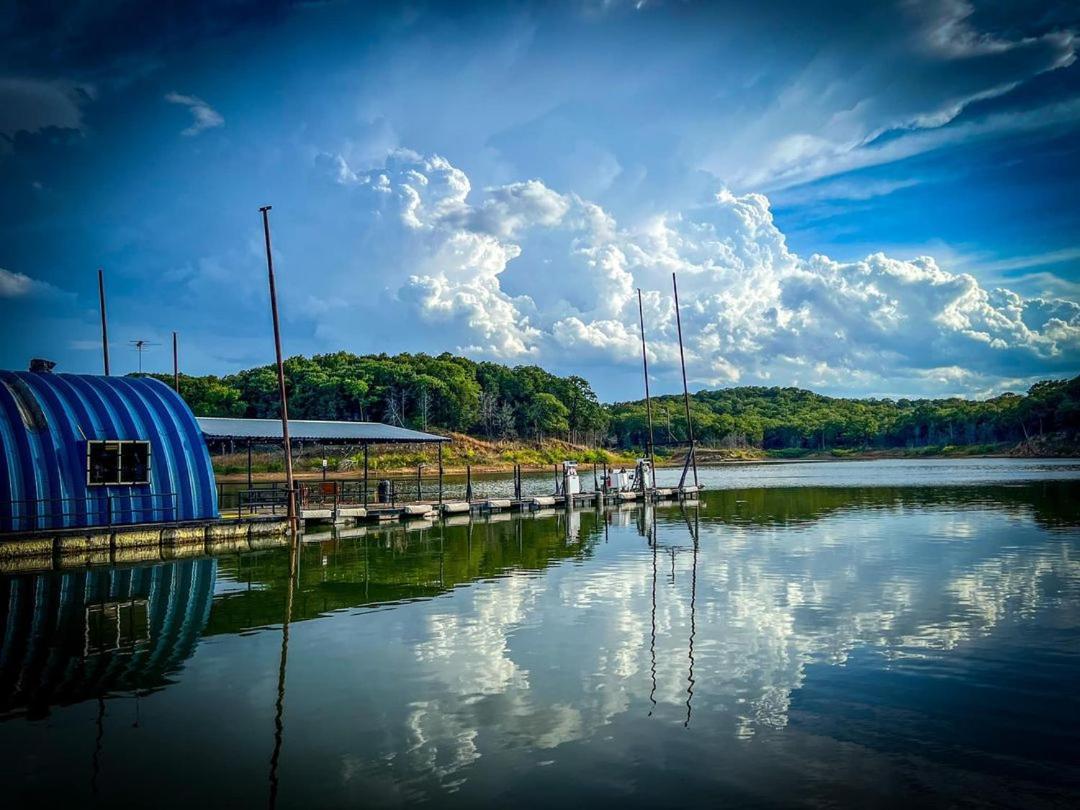 Lake Texoma Lake House Kingston Buitenkant foto